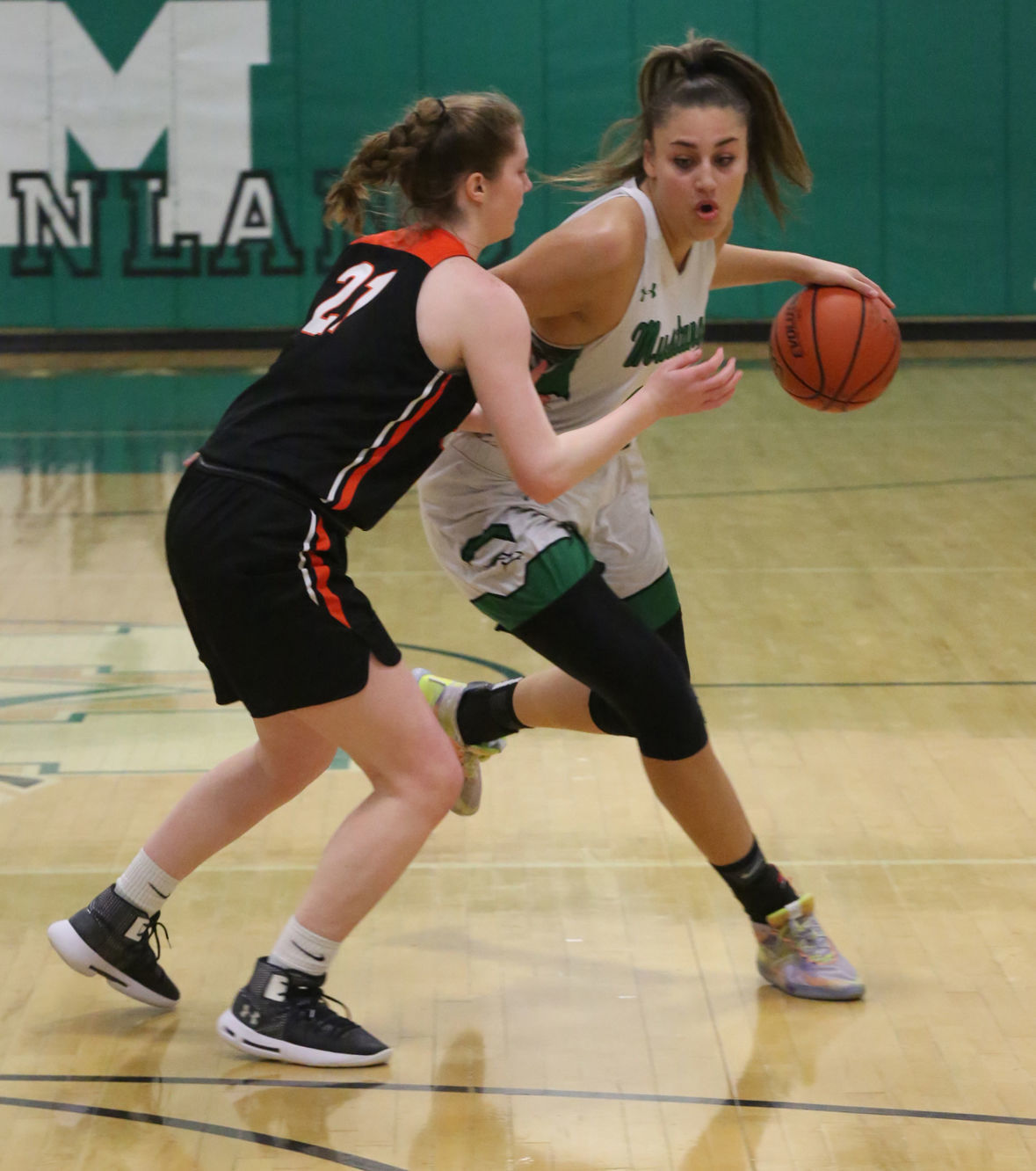 Mainland Middle girls CAL tournament